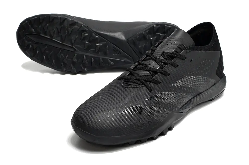 Adidas Predator Accuracy.3 TF - Black/Deep Charcoal/Jet Black
