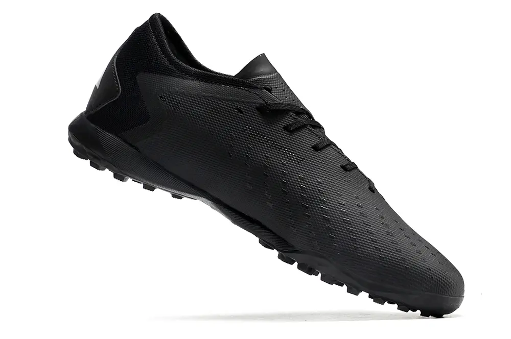 Adidas Predator Accuracy.3 TF - Black/Deep Charcoal/Jet Black