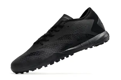 Adidas Predator Accuracy.3 TF - Black/Deep Charcoal/Jet Black