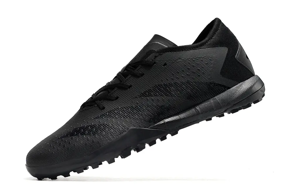Adidas Predator Accuracy.3 TF - Black/Deep Charcoal/Jet Black