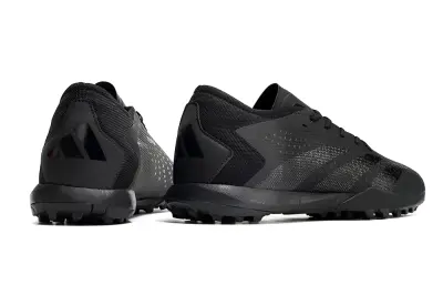 Adidas Predator Accuracy.3 TF - Black/Deep Charcoal/Jet Black