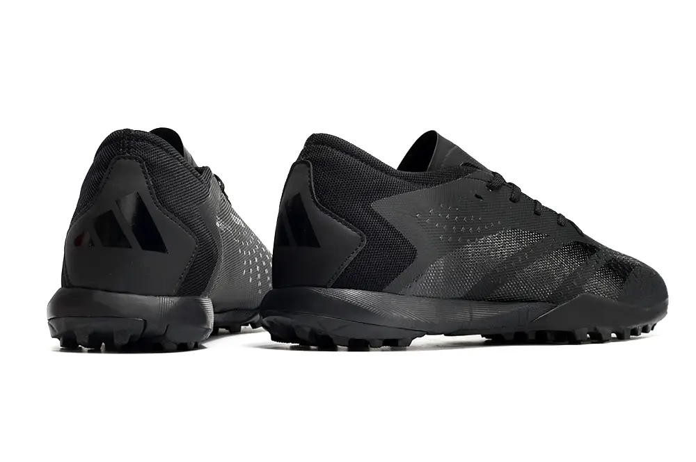 Adidas Predator Accuracy.3 TF - Black/Deep Charcoal/Jet Black