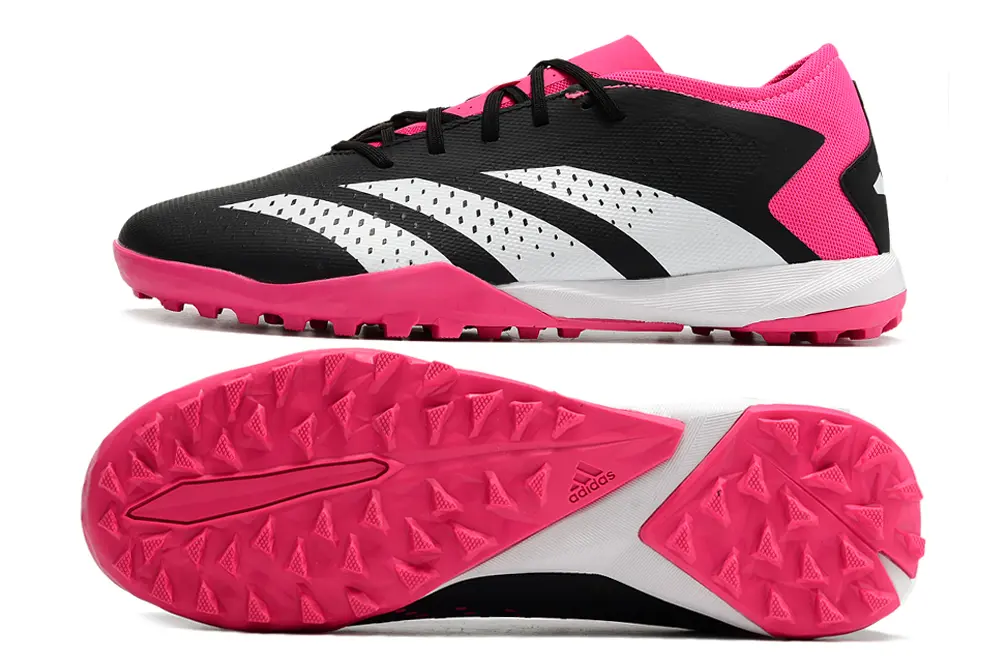 Adidas Predator Accuracy.3 TF - Black/Electric Pink/White