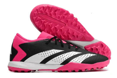 Adidas Predator Accuracy.3 TF - Black/Electric Pink/White