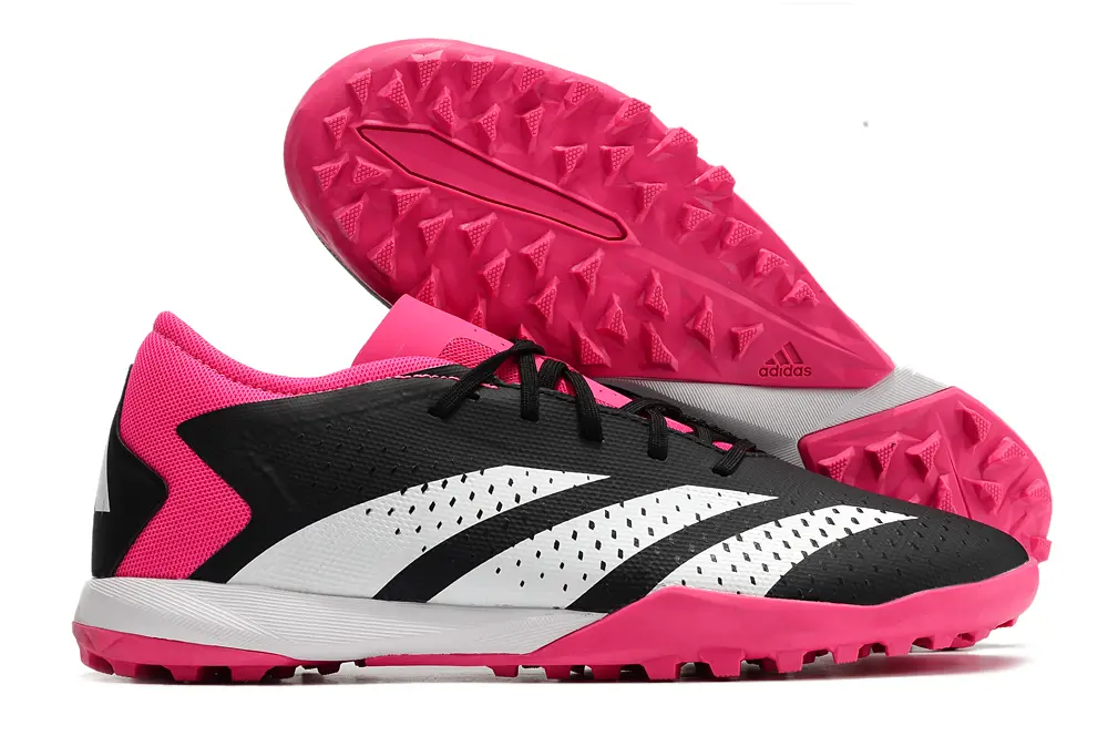 Adidas Predator Accuracy.3 TF - Black/Electric Pink/White