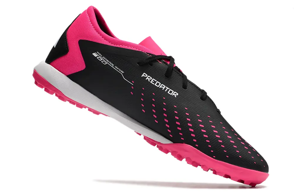Adidas Predator Accuracy.3 TF - Black/Electric Pink/White