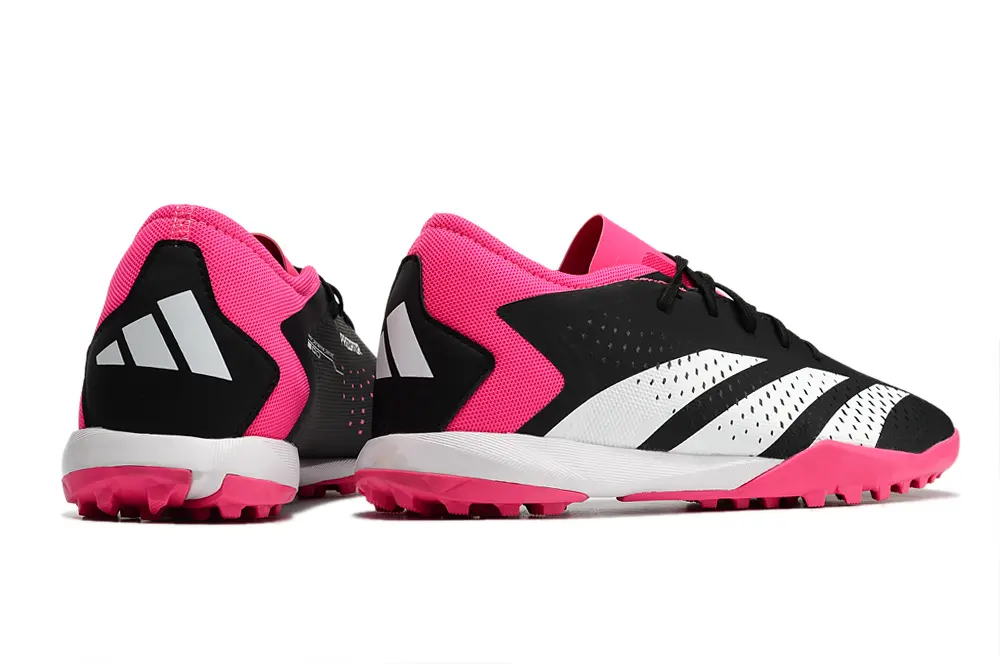 Adidas Predator Accuracy.3 TF - Black/Electric Pink/White