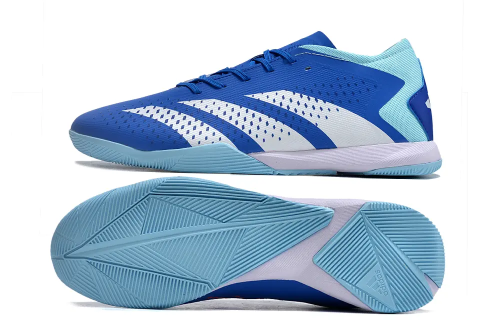 Adidas Predator Accuracy.3 IC - Blue/Sky Blue/Ocean Blue
