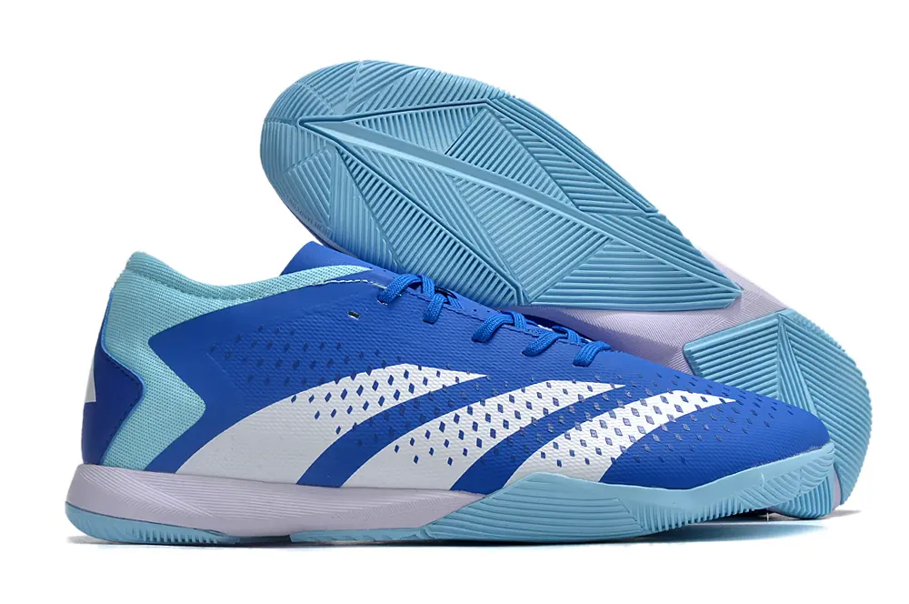 Adidas Predator Accuracy.3 IC - Blue/Sky Blue/Ocean Blue
