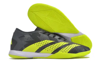 Adidas Predator Accuracy.3 IC - Black/Electric Yellow/Charcoal Gray