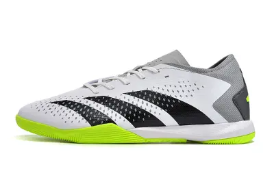 Adidas Predator Accuracy.3 IC - White/Electric Green/Black