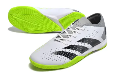 Adidas Predator Accuracy.3 IC - White/Electric Green/Black