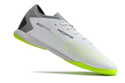 Adidas Predator Accuracy.3 IC - White/Electric Green/Black