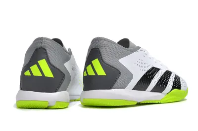 Adidas Predator Accuracy.3 IC - White/Electric Green/Black