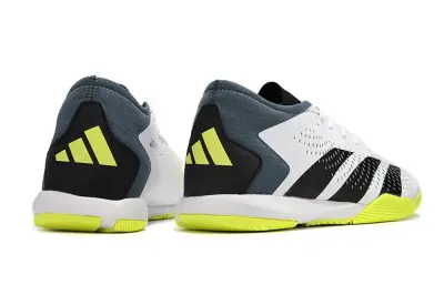 Adidas Predator Accuracy.3 IC - White/Electric Yellow/Deep Aqua