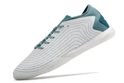 Adidas Predator Accuracy.3 IC - White/Soft Teal/Cool Gray