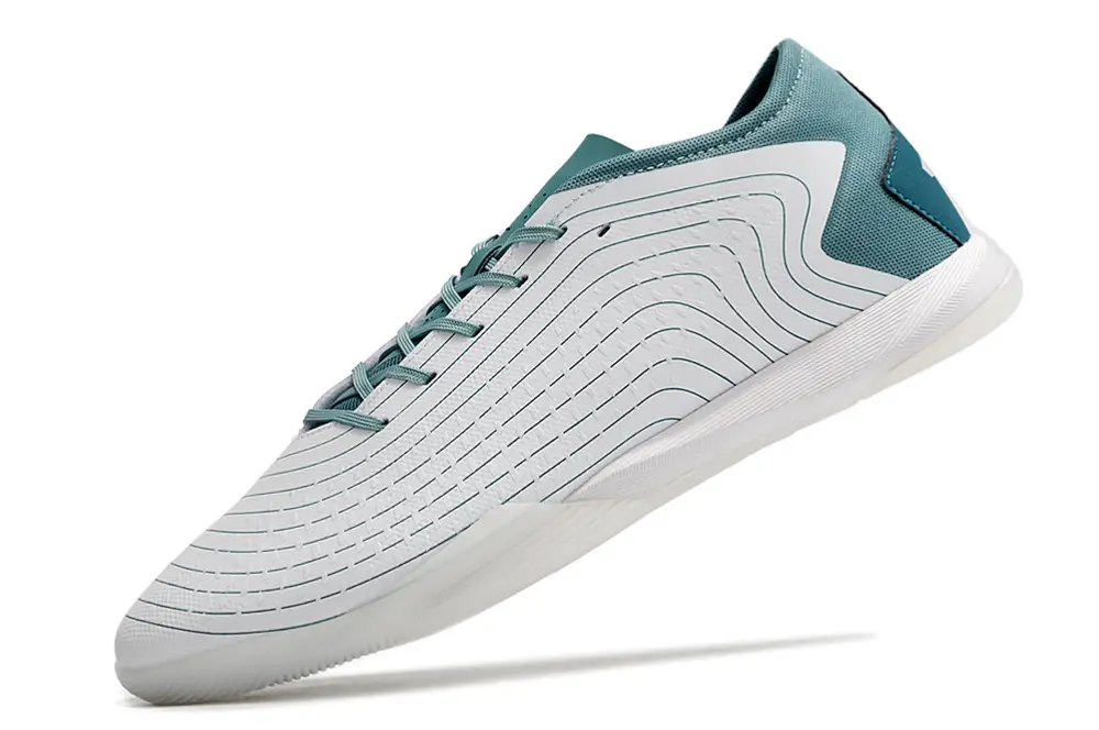 Adidas Predator Accuracy.3 IC - White/Soft Teal/Cool Gray