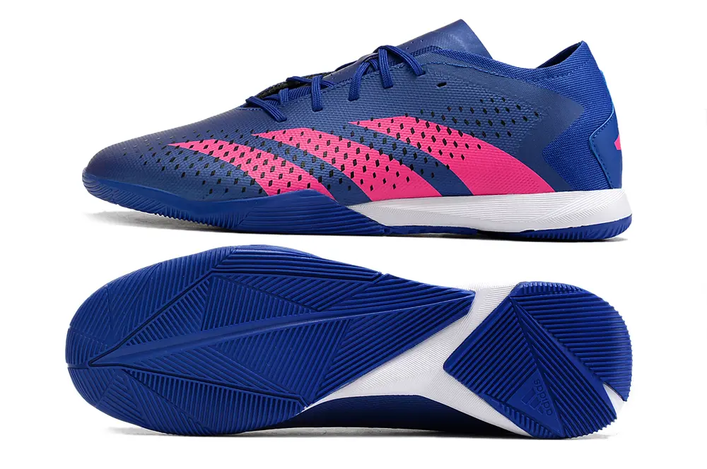 Adidas Predator Accuracy.3 IC - Blue/Vibrant Pink/Deep Ocean
