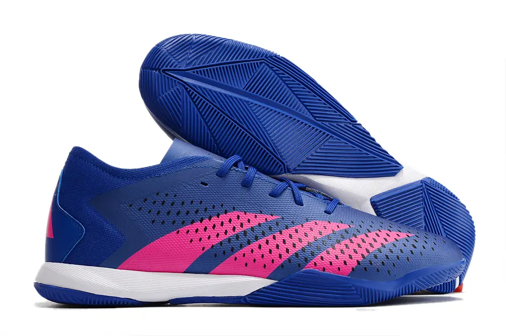 Adidas Predator Accuracy.3 IC - Blue/Vibrant Pink/Deep Ocean