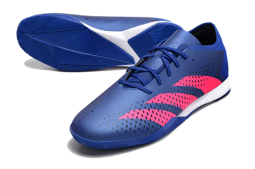 Adidas Predator Accuracy.3 IC - Blue/Vibrant Pink/Deep Ocean