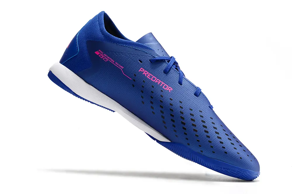 Adidas Predator Accuracy.3 IC - Blue/Vibrant Pink/Deep Ocean