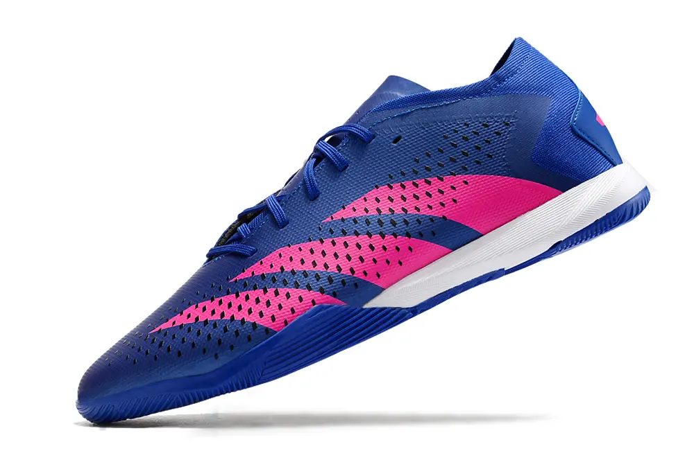 Adidas Predator Accuracy.3 IC - Blue/Vibrant Pink/Deep Ocean