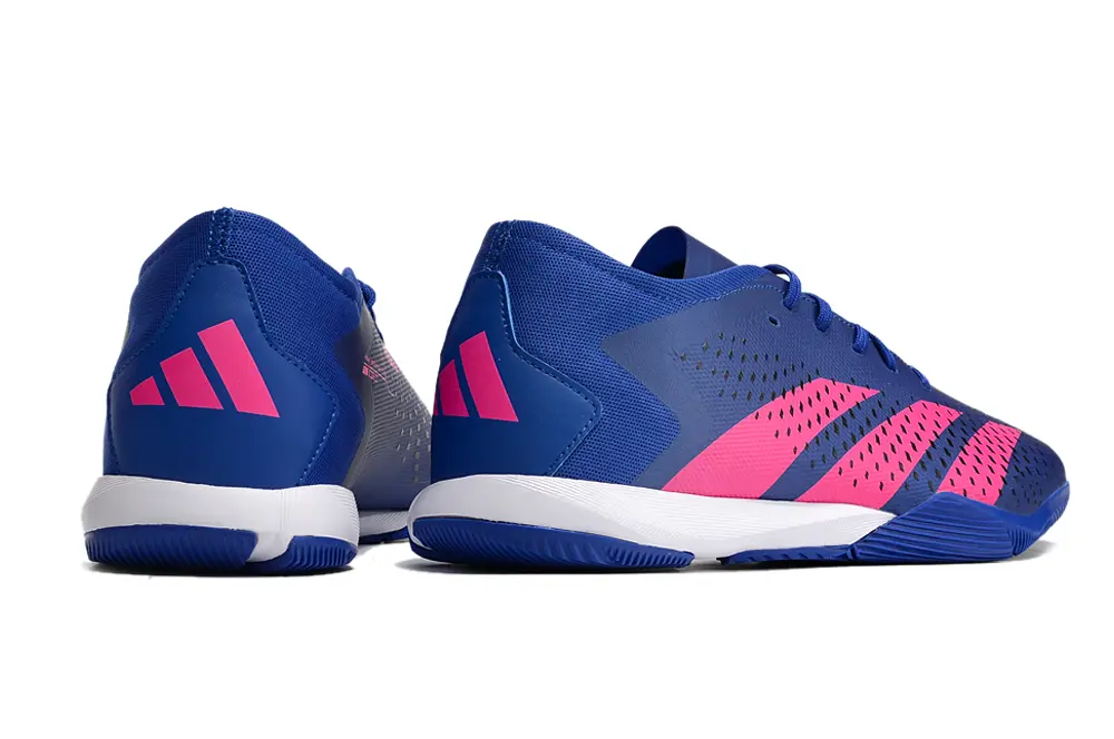 Adidas Predator Accuracy.3 IC - Blue/Vibrant Pink/Deep Ocean