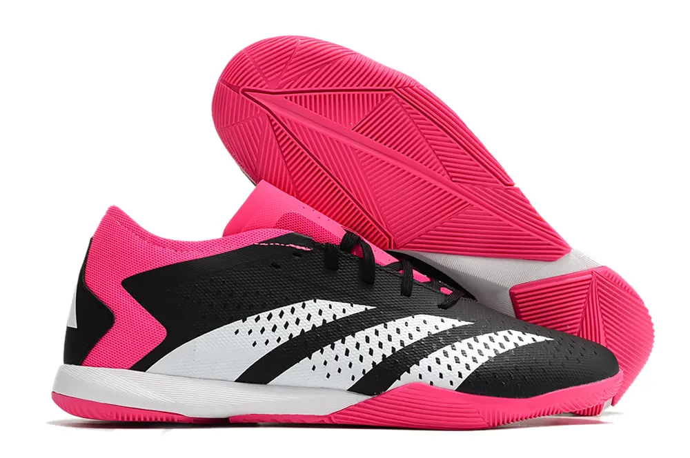 Adidas Predator Accuracy.3 IC - Black/Neon Pink/White