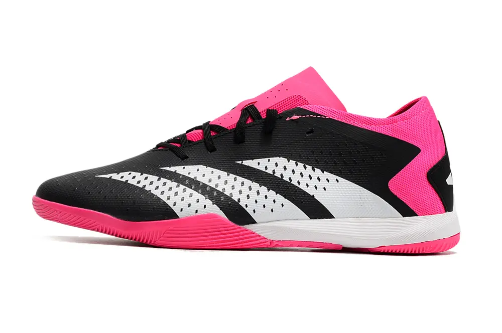 Adidas Predator Accuracy.3 IC - Black/Neon Pink/White