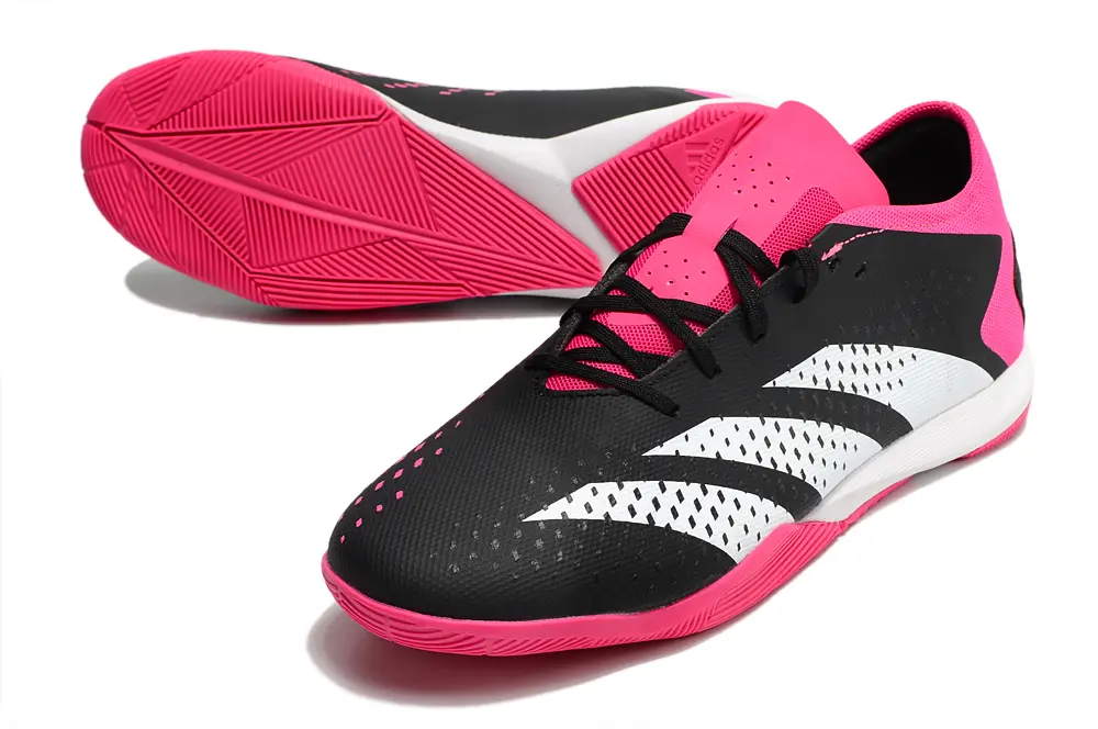 Adidas Predator Accuracy.3 IC - Black/Neon Pink/White