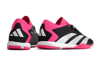 Adidas Predator Accuracy.3 IC - Black/Neon Pink/White