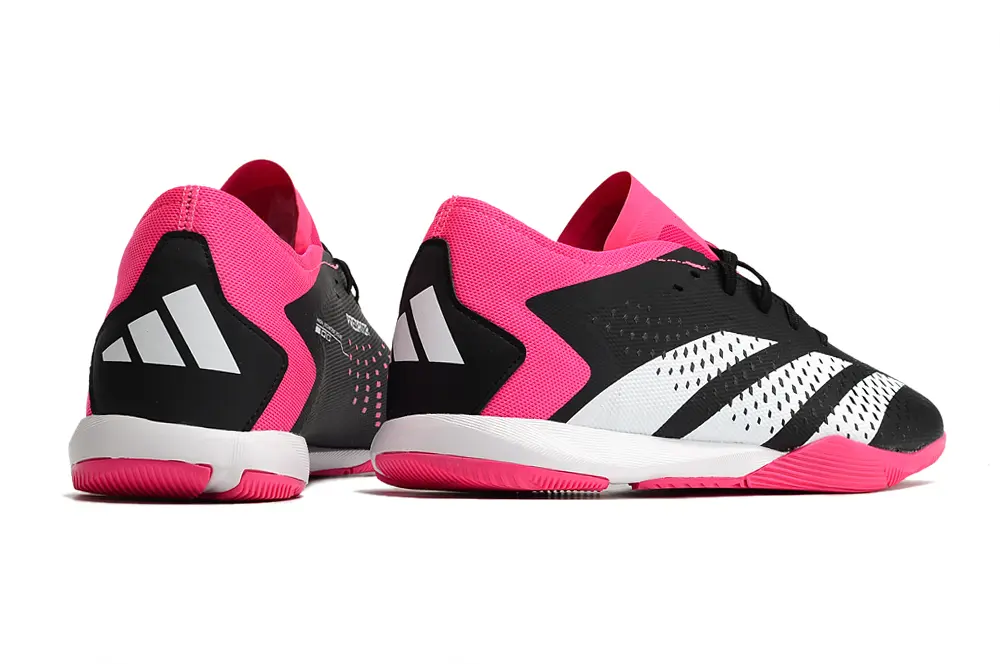 Adidas Predator Accuracy.3 IC - Black/Neon Pink/White