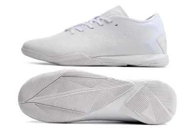 Adidas Predator Accuracy.3 IC - White/Glacial White/Sleek White
