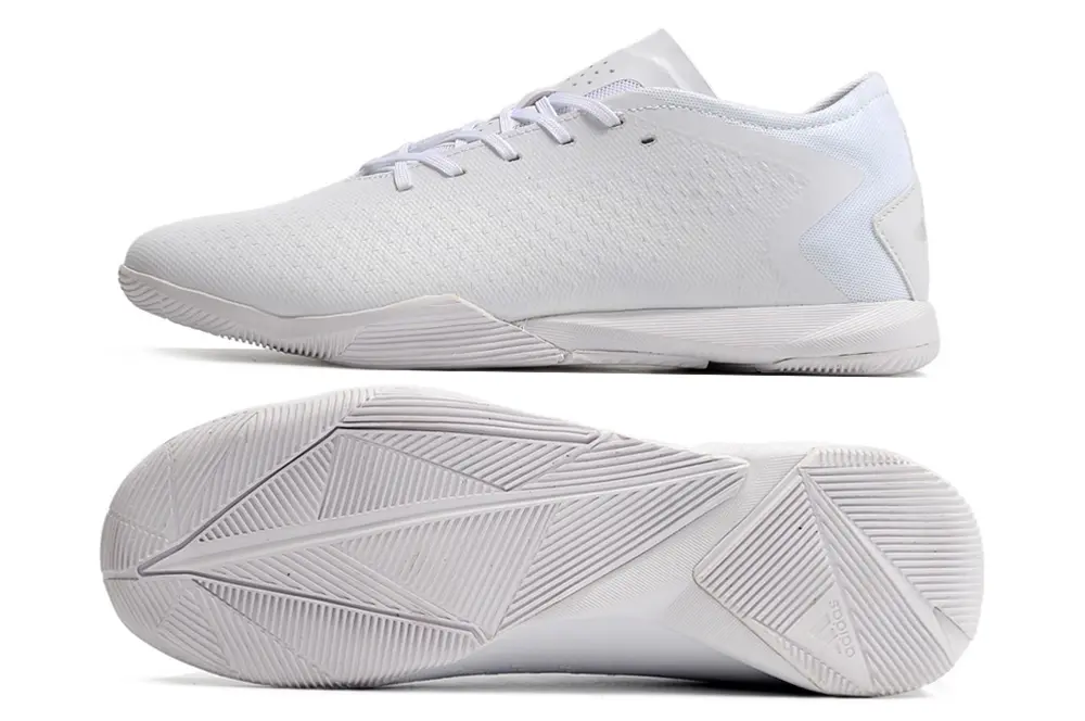 Adidas Predator Accuracy.3 IC - White/Glacial White/Sleek White