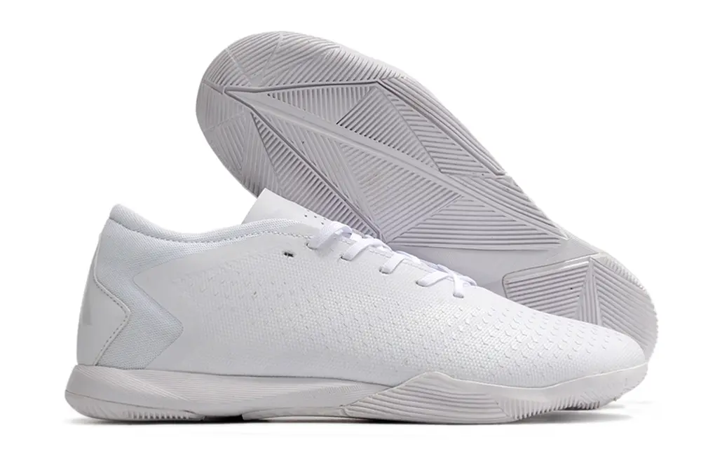 Adidas Predator Accuracy.3 IC - White/Glacial White/Sleek White