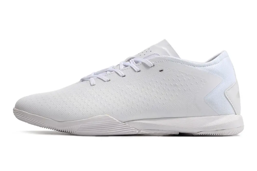 Adidas Predator Accuracy.3 IC - White/Glacial White/Sleek White