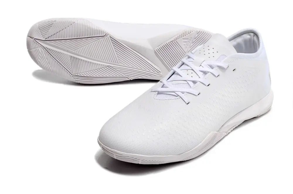 Adidas Predator Accuracy.3 IC - White/Glacial White/Sleek White