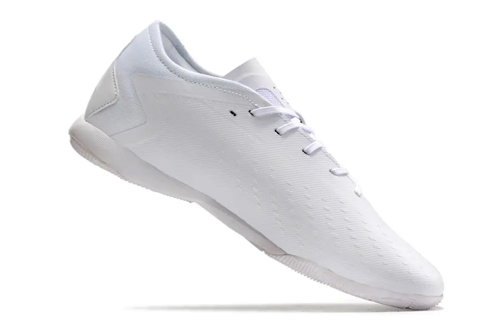 Adidas Predator Accuracy.3 IC - White/Glacial White/Sleek White