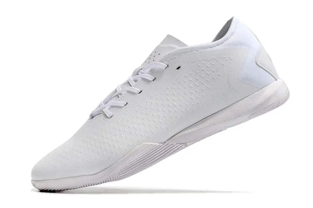 Adidas Predator Accuracy.3 IC - White/Glacial White/Sleek White