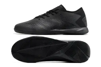 Adidas Predator Accuracy.3 IC - Black/Midnight Black/Shadow Black