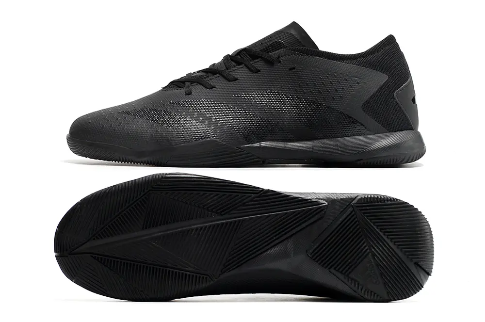 Adidas Predator Accuracy.3 IC - Black/Midnight Black/Shadow Black