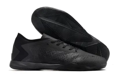 Adidas Predator Accuracy.3 IC - Black/Midnight Black/Shadow Black