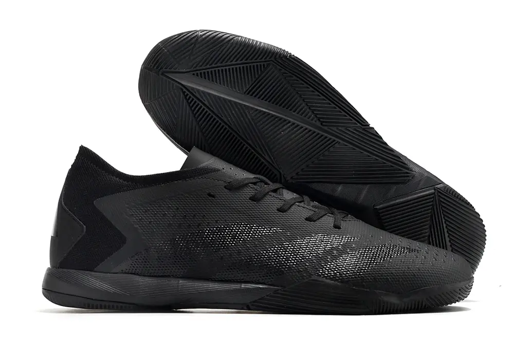 Adidas Predator Accuracy.3 IC - Black/Midnight Black/Shadow Black