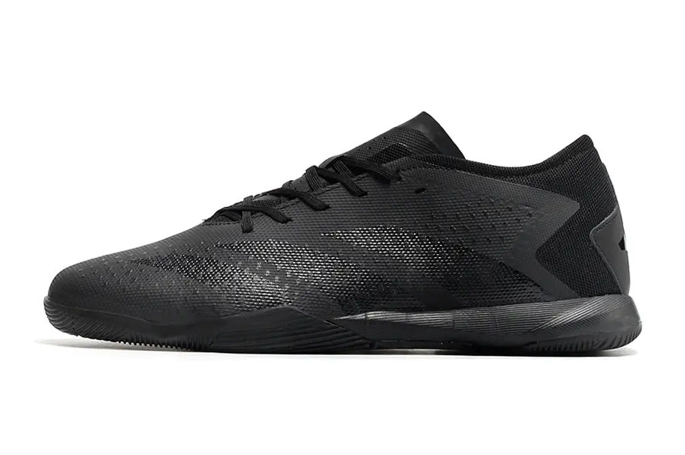 Adidas Predator Accuracy.3 IC - Black/Midnight Black/Shadow Black