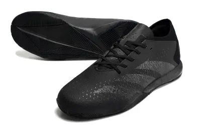 Adidas Predator Accuracy.3 IC - Black/Midnight Black/Shadow Black