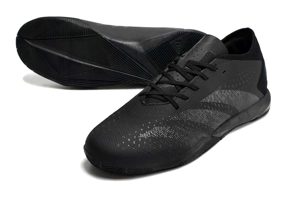 Adidas Predator Accuracy.3 IC - Black/Midnight Black/Shadow Black