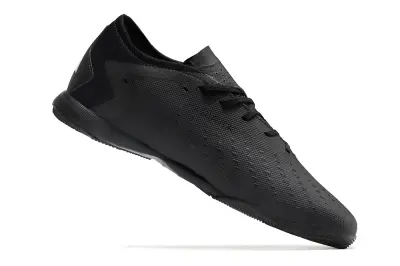 Adidas Predator Accuracy.3 IC - Black/Midnight Black/Shadow Black