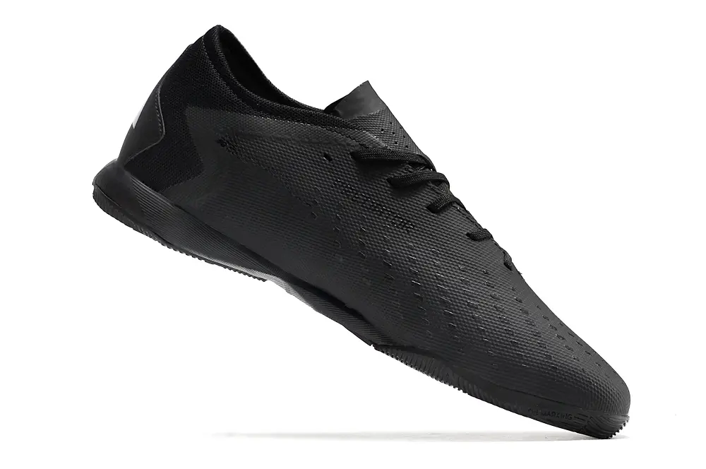 Adidas Predator Accuracy.3 IC - Black/Midnight Black/Shadow Black