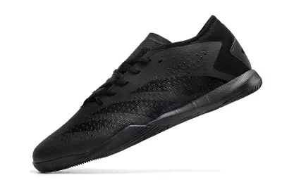 Adidas Predator Accuracy.3 IC - Black/Midnight Black/Shadow Black