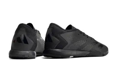 Adidas Predator Accuracy.3 IC - Black/Midnight Black/Shadow Black